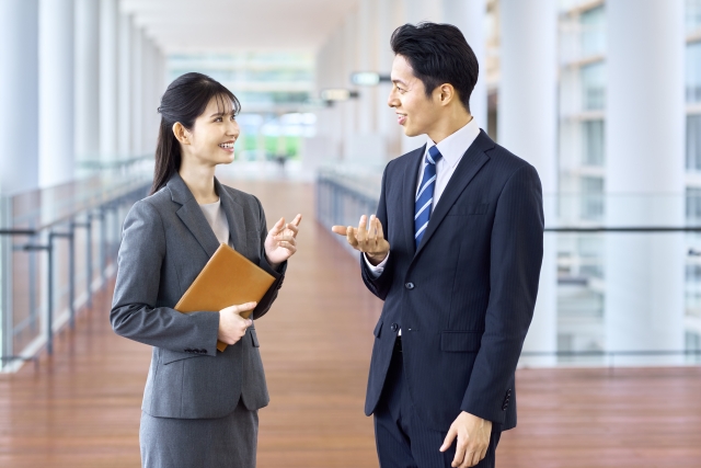問い合わせ内容を確認し訪問
